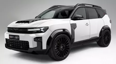 Німецький дилер Carpoint підготував тюнінг-пакети для Dacia Bigster