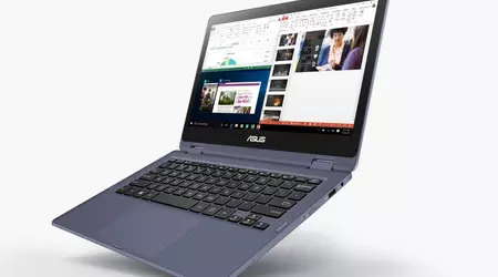 Asus Laptop TP202NA: budget laptop at Intel Apollo Lake