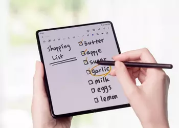 Old S Pen styli cannot be used with Samsung Galaxy Z Fold 3 - they can damage the coating of the display