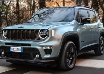 The next Jeep Renegade will still not be fully electric