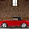 Прев'ю виду збоку Porsche 356 B 1600 Super Roadster 1960 року