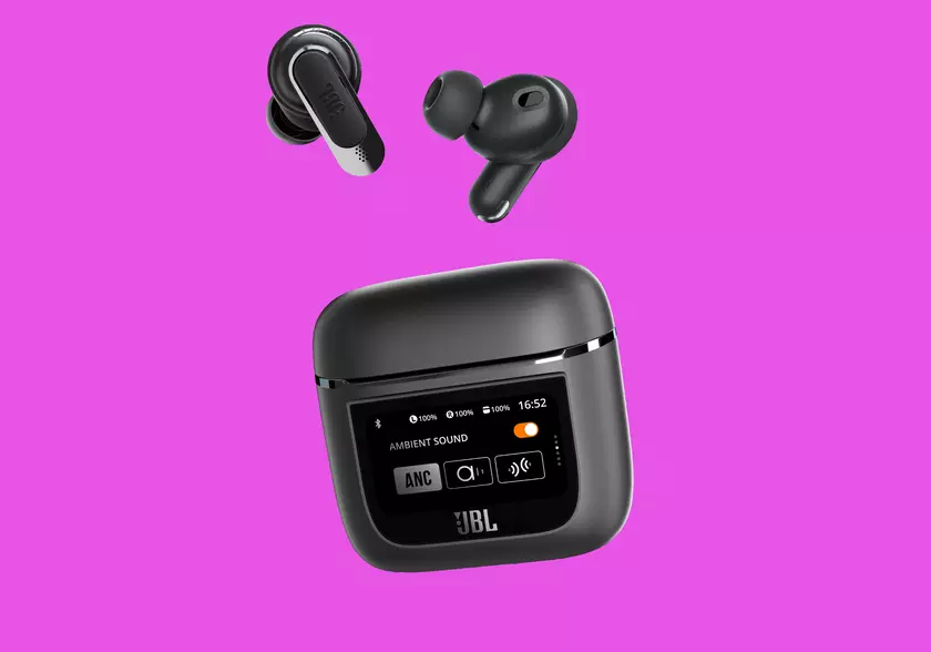 Скидка $50: JBL Tour Pro 2 с ANC и умным чехлом доступны на Amazon по акционной цене