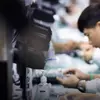 Preview of the interior of the AJAX plant in Vietnam