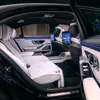 Мініатюра: дисплей MBUX Superscreen у Mercedes-Benz S-Class 2026