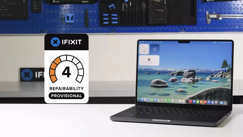 Тест на ремонтопригодность: Профессиональный разборка MacBook Pro M5 от iFixit