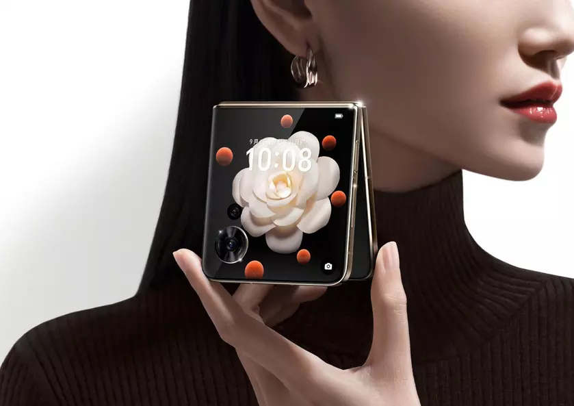 Honor Magic V Flip: раскладушка с внешним дисплеем на 4 дюйма, чипом Snapdragon 8+ Gen 1 и батареей на 4800 мАч за $690 
