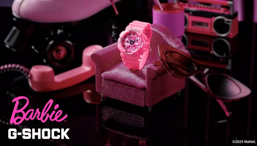 Casio и Barbie объединяют усилия: ждем новые часы G-Shock
