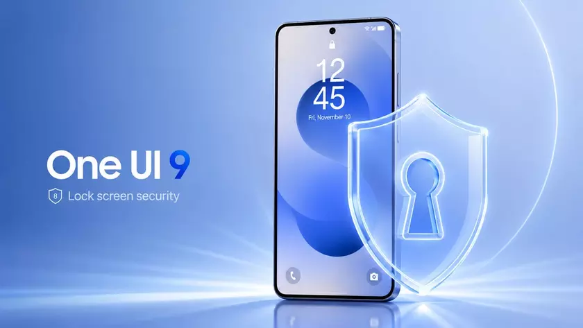 Экран блокировки смартфона Samsung с PIN-кодом