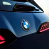 BMW iX3 Long-Wheelbase вид сзади
