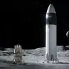 Миниатюра миссии Artemis-II