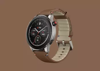 Amazfit GTR 4 on Amazon for $40 off: 2022 smartwatch with GPS, 150 sport modes, and up to 14 days of battery life