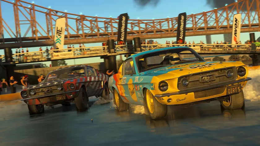 Codemasters анонсировала DiRT 5 — смелый раллийный симулятор нового поколения с сюжетом