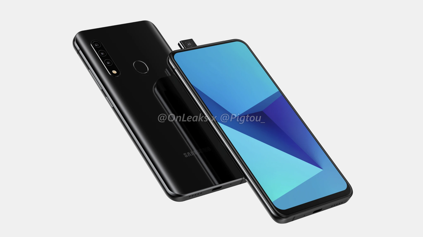 Samsung готовит к выходу свой первый смартфон с выезжающей камерой