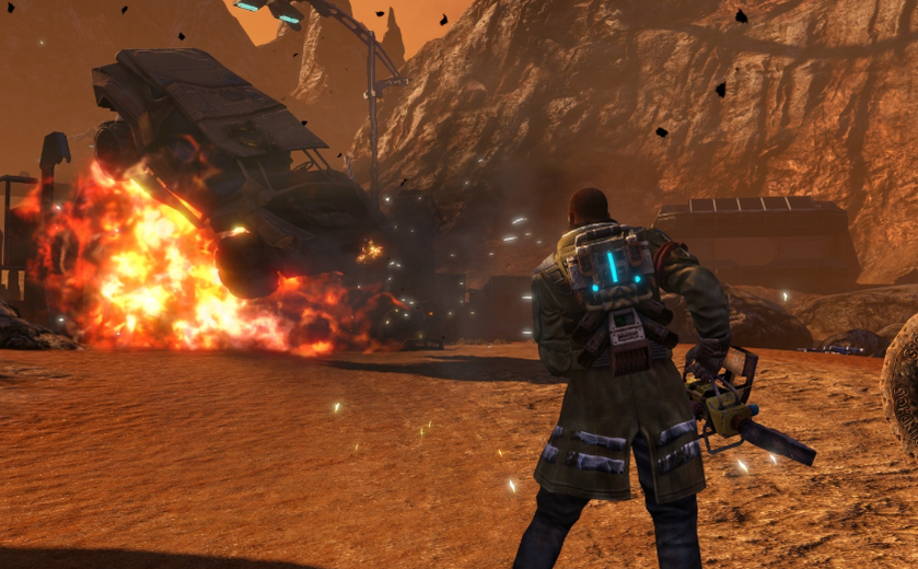 THQ Nordic анонсировала переиздание Red Faction Guerilla с 4К на PC и консолях