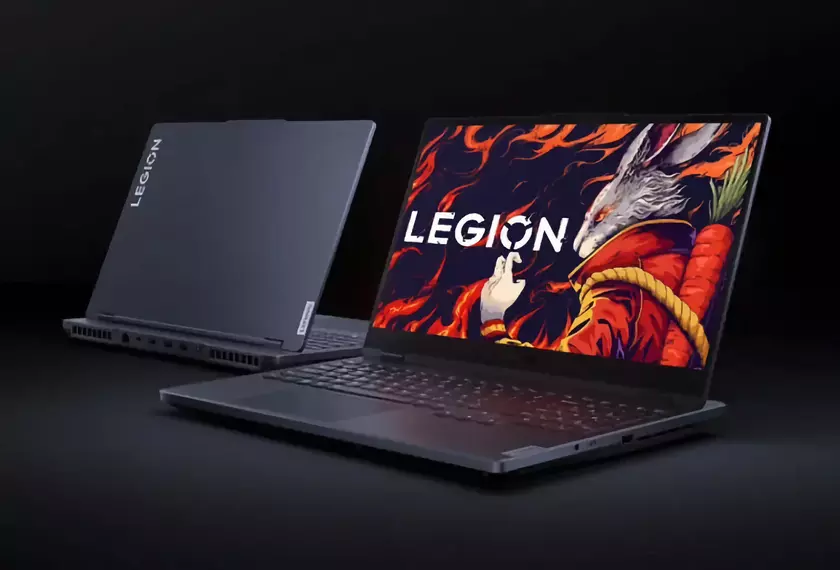 Lenovo Legion R7000: игровой ноутбук с процессором AMD Ryzen 7 7840H и видеокартой NVIDIA GeForce RTX 4060