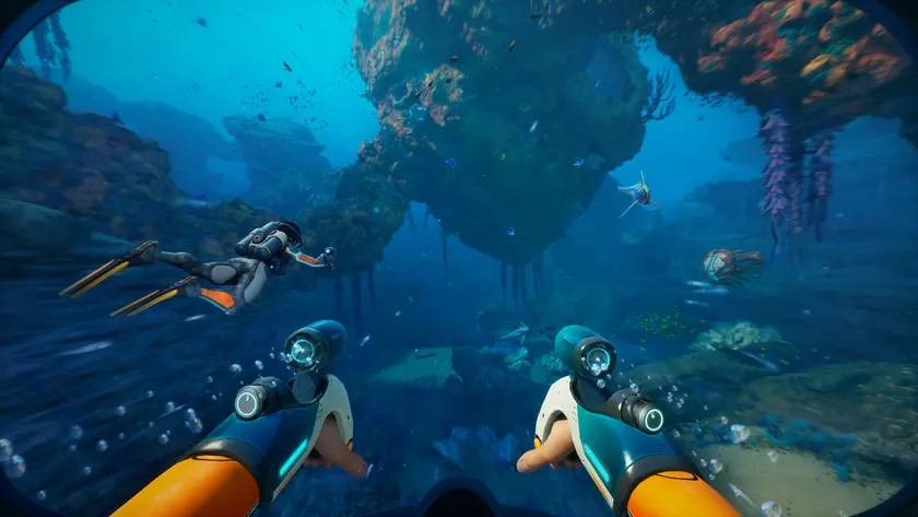 Погружение в неизведанное: первый взгляд на Subnautica 2