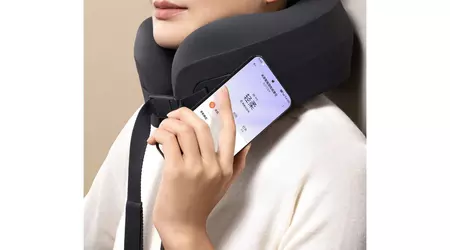 Xiaomi випустить розумну подушку Mijia Smart Neck Pillow Massager, яка зігріватиме і робитиме масаж