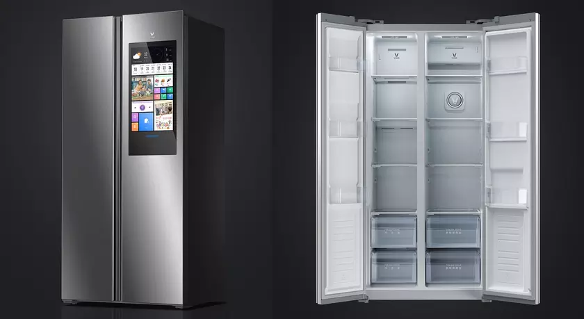 Xiaomi представила IoT-холодильник Yunmi 450L
