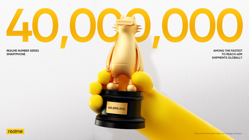 Продажи номерной серии Realme перевалили за 40 млн штук с 2018 года – быстрее продавались только Samsung Galaxy A, Redmi, iQOO и OPPO A