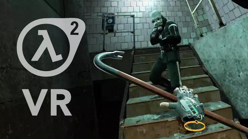 Бета-версия VR-мода для Half-Life 2 будет выпущена в одну из пятниц сентября