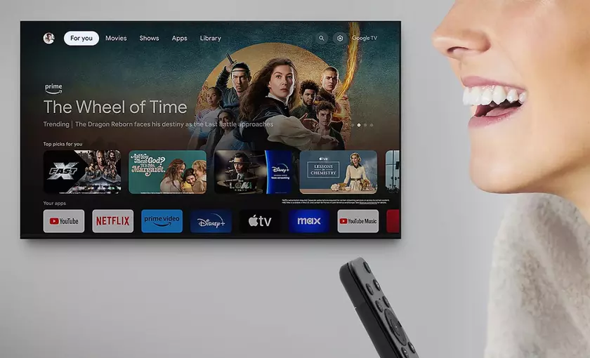 Телевизор BRAVIA 7: Мир ярких красок и революционный голосовой поиск