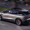 Zeekr 7X crossover with bodywork in one of four available colours
