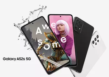Samsung Galaxy A52s 5G receives May software update