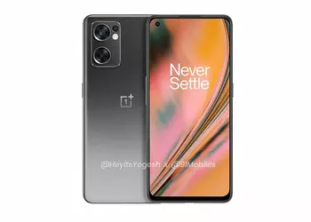 Leaky display, triple camera and design in the style of OnePlus Nord 2: quality renders of OnePlus Nord 2 CE appeared on the net