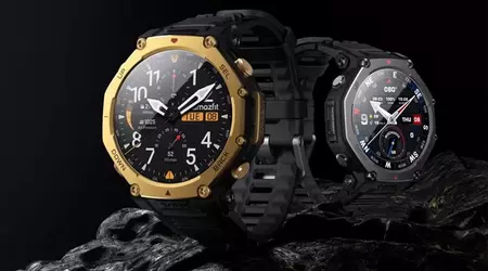У Європі стартували продажі смарт-годинників Amazfit T-Rex 3 Pro (44mm) для любителів активного способу життя та екстремалів