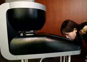 In Japan, they created a TV that conveys tastes - for this you need to lick it