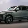 Мініатюра переднього виду Volvo XC90