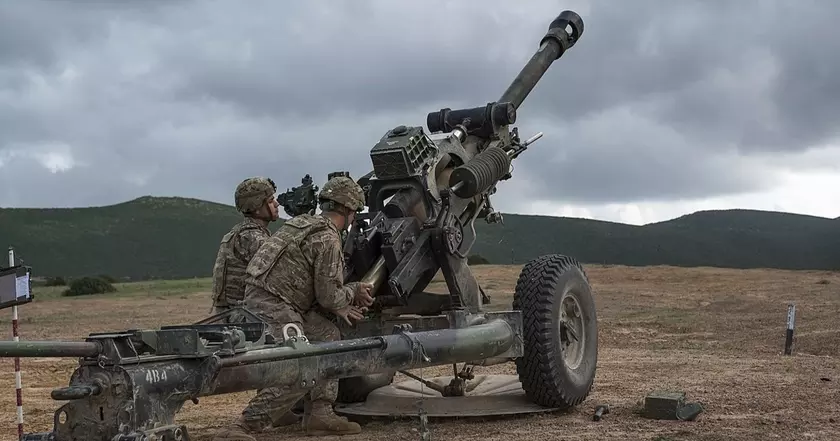 BAE Systems может начать производить в Украине гаубицы L119