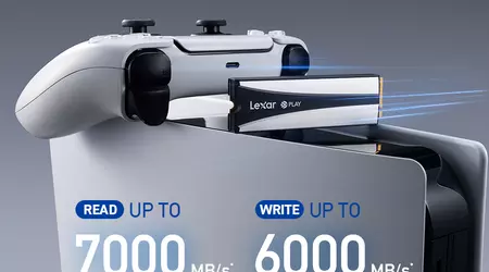 Lexar представив SSD PLAY 2280 - спеціально оптимізований для користувачів PS5 і ПК