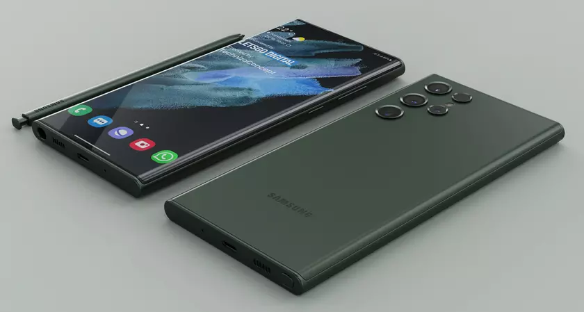 Samsung перестала скрывать флагманы Galaxy S22