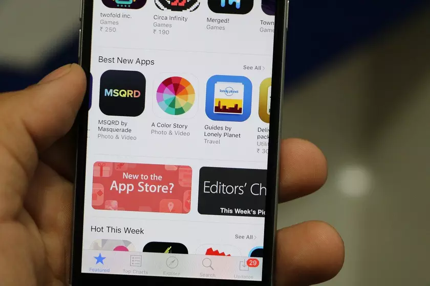 Apple запускает События App Store - карточки с информацией об игровых соревнованиях, премьерах новых фильмов и прямых трансляциях