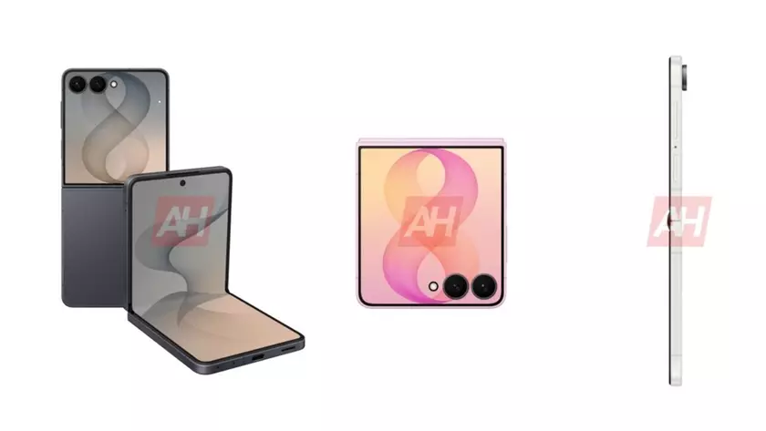 Galaxy Z Flip 8: Утечка рендеров нового флагмана Samsung