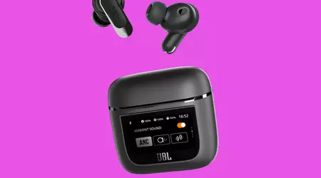 Знижка $50: JBL Tour Pro 2 з ANC і розумним чохлом доступні на Amazon за акційною ціною