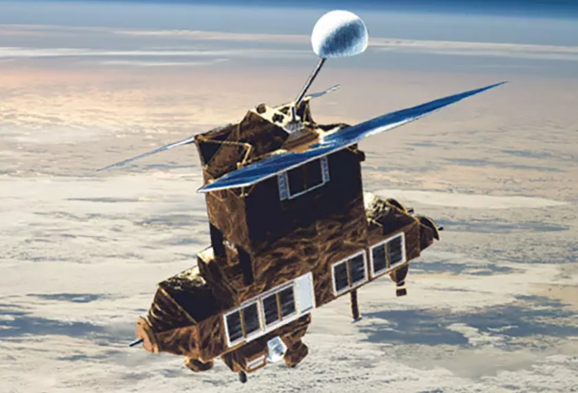 В ближайшие дни на Землю упадёт космический спутник NASA весом 2450 кг, запущенный в 1984 году