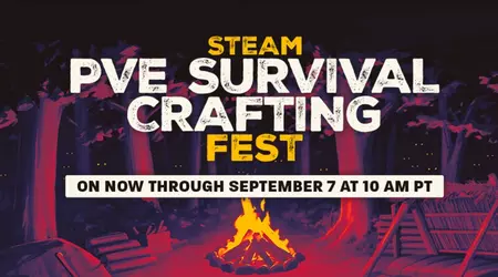 У Steam стартував PvE Survival Crafting Fest — івент із великими знижками на The Alters, Green Hell, Raft та інші популярні ігри