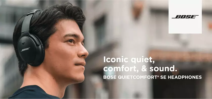 Bose QuietComfort SE: беспроводные наушники с ANC и автономностью до 24 часов за $330
