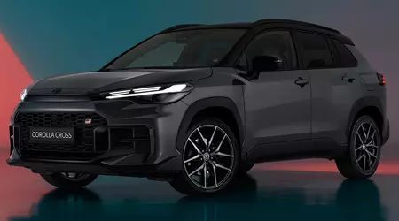 Toyota Corolla Cross оновлений для Європи: вперше представлена версія GR Sport