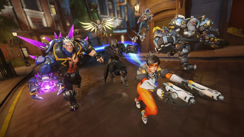 Новый Ландшафт: Découvrez le premier aperçu de Overwatch 2