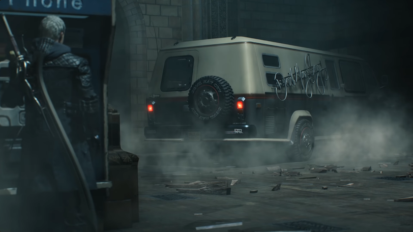 Однорукий, но все еще крутой: смотрите 15 минут геймплея Devil May Cry 5