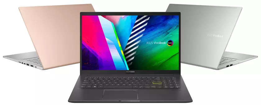 ASUS VivoBook 15 – первый в Украине бюджетный ноутбук с дисплеем OLED по цене от 17 777 грн
