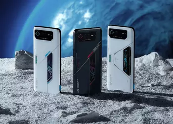 E4 AMOLED-дисплей на 165 Гц, чип Snapdragon 8 Gen 2, батарей на 6000 мАч и защита IP54: в интернете появились характеристики ASUS ROG Phone 7