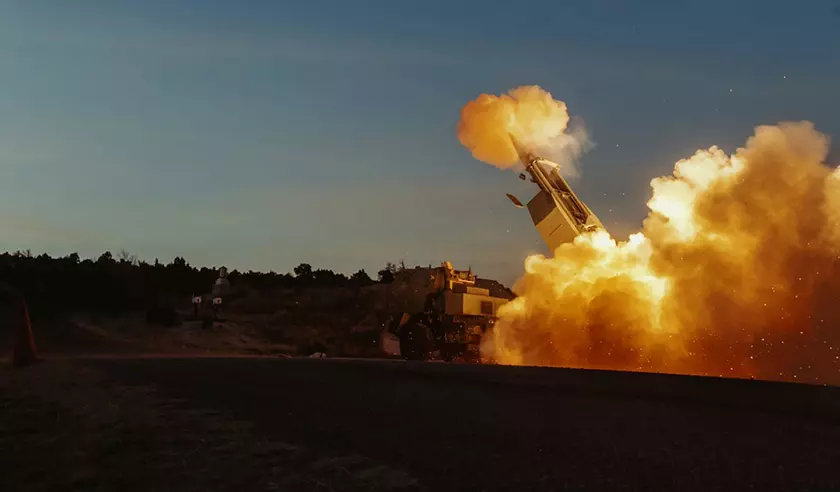Президент Intel - старт Precision Strike Missiles