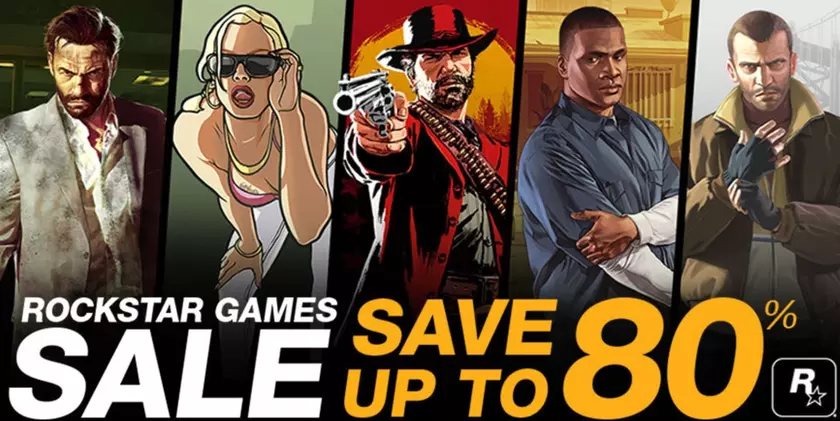 Rockstar Games запускает грандиозную распродажу: что стоит купить геймерам?