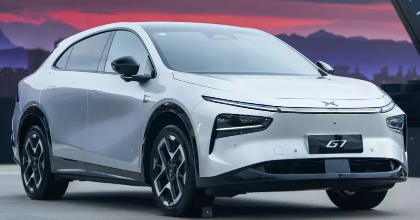 Explorando el Futuro: Conoce el Xpeng G7