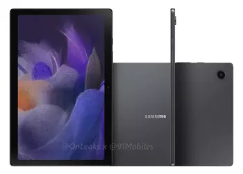 Insider revealed specs and showed renders of the new affordable Samsung Galaxy Tab A8 2021 tablet