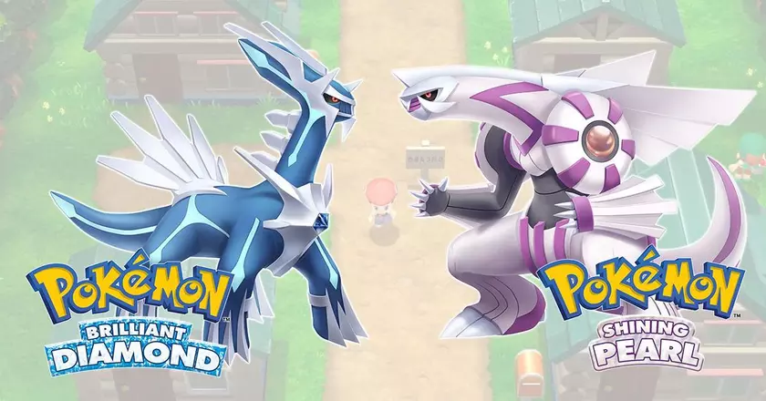 Nintendo Switch получила ремейк Pokemon Brilliant Diamond & Shining Pearl 